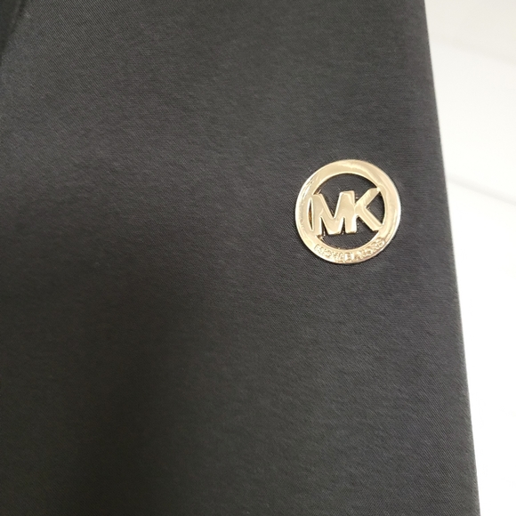 Black Michael Kors Coat - Picture 3 of 8